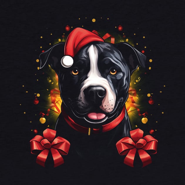 Christmas Pitbull by Rocket Girls 